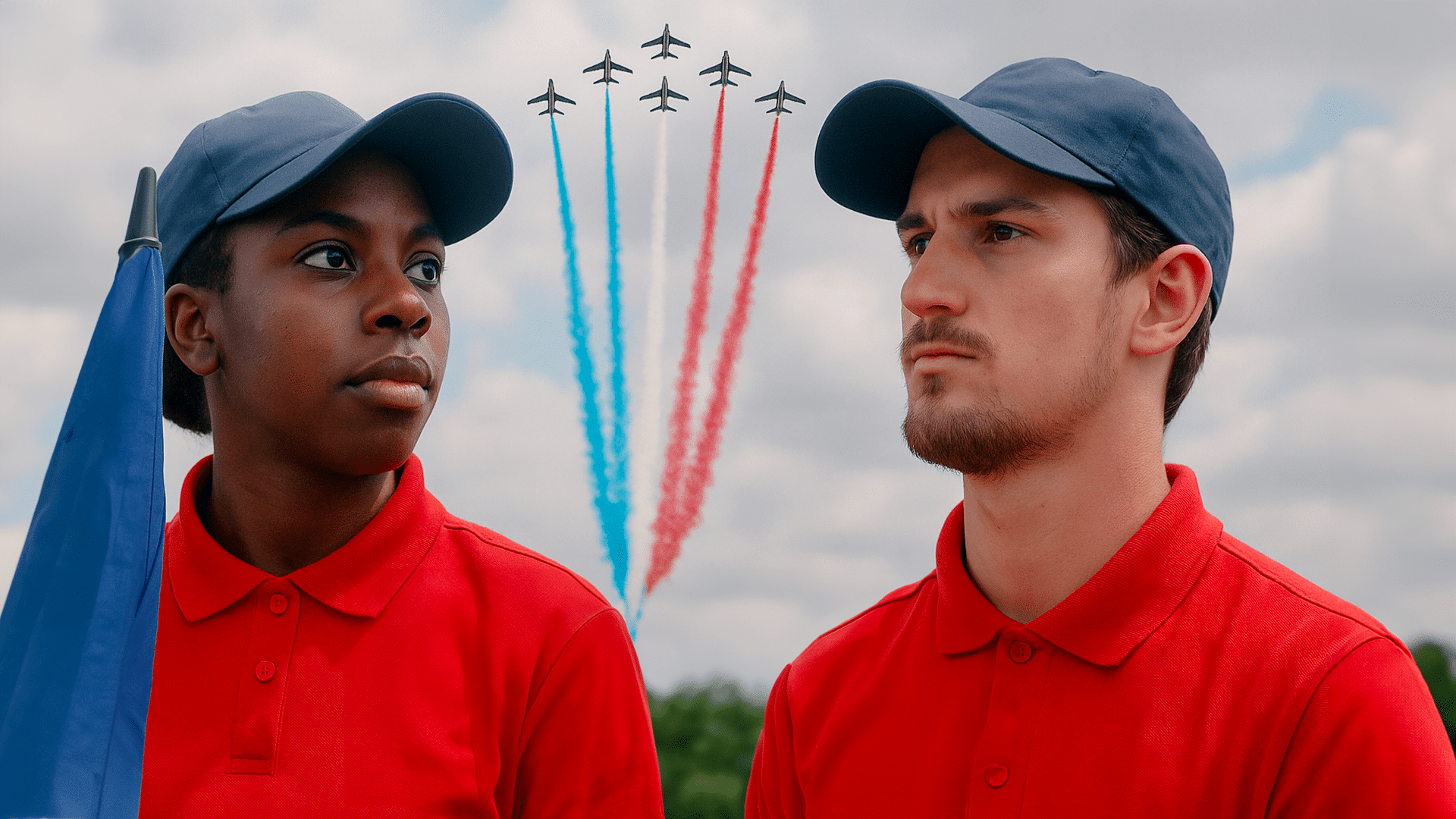 Des bleuets pour l'EPIDE : documental cívico y memorial