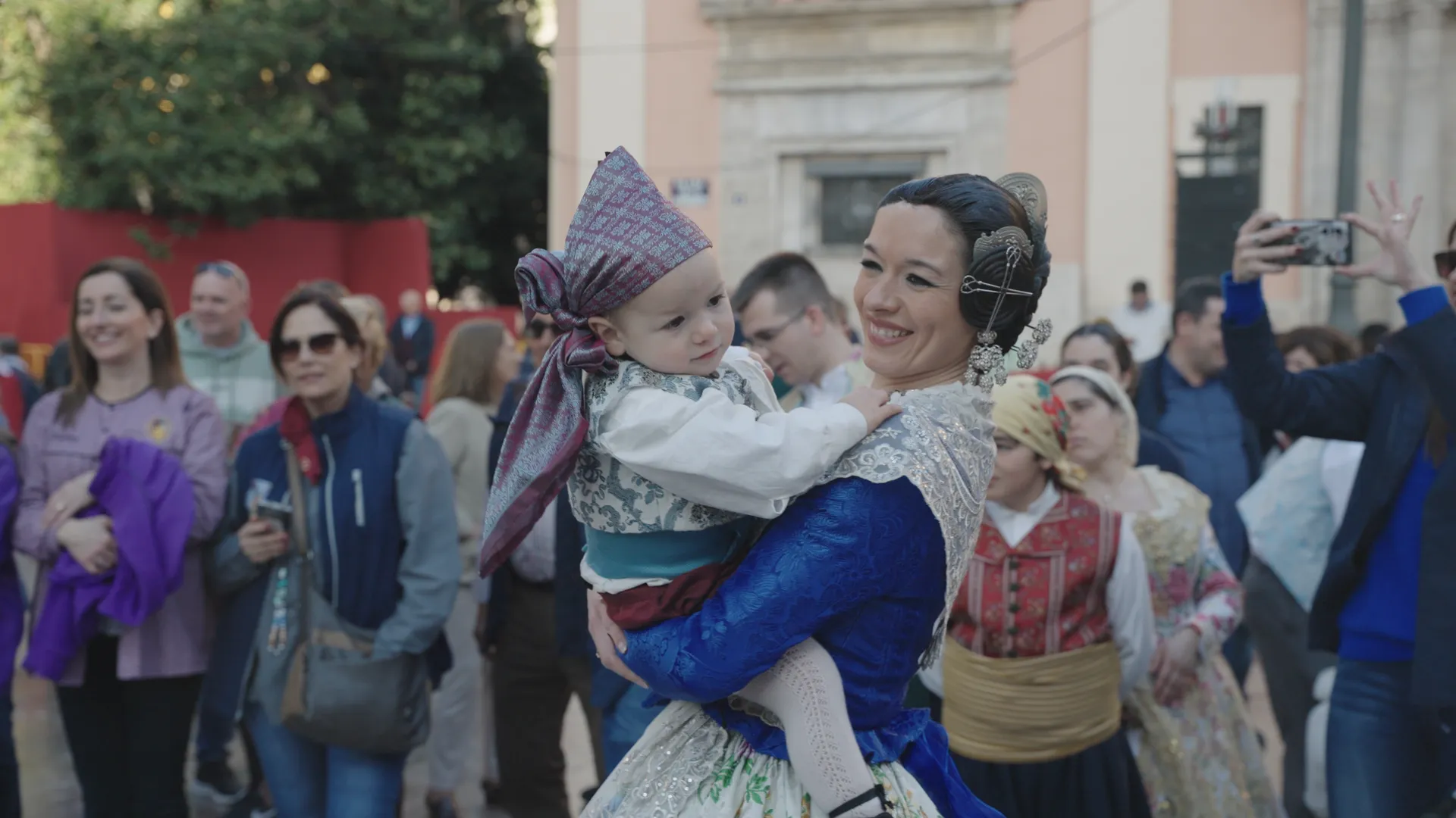 La Danza de la Pólvora : documental Valencia - imagen