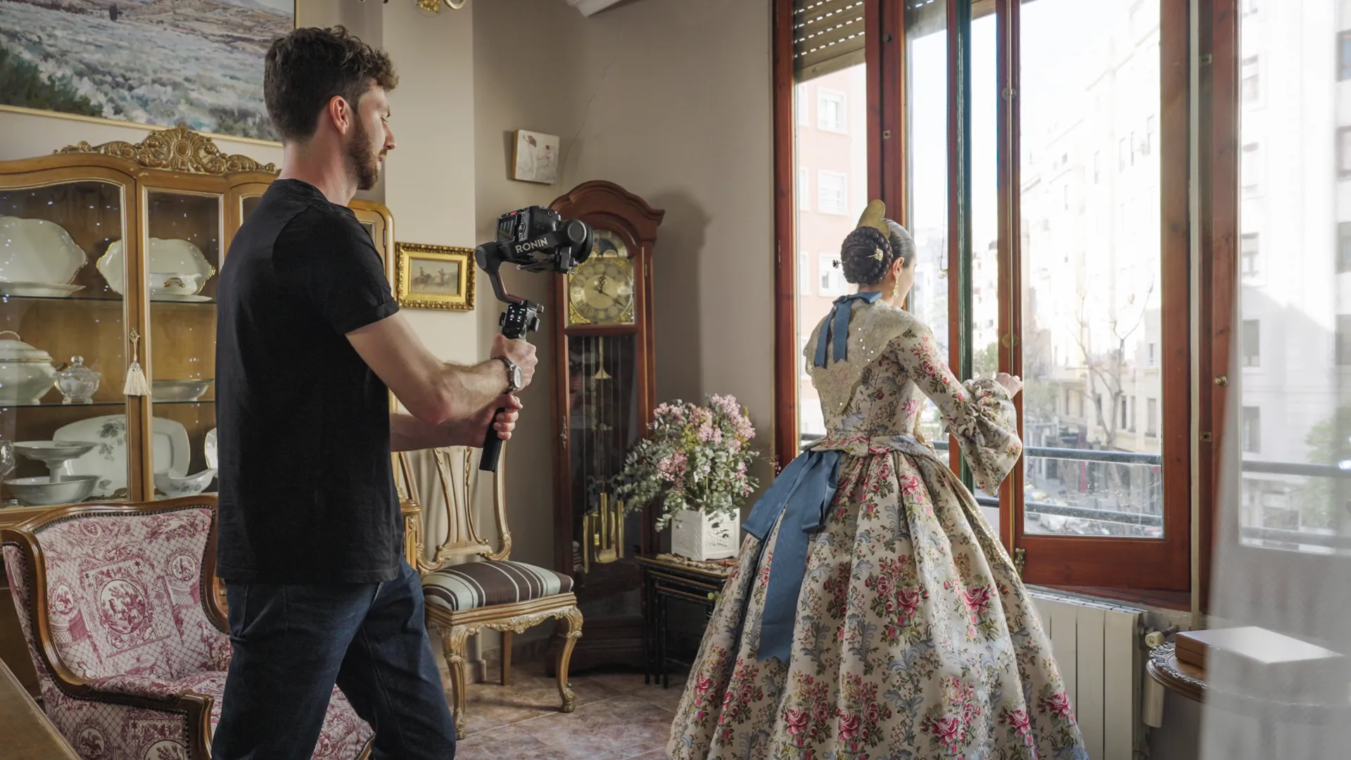 La Danza de la Pólvora : documental Valencia - imagen