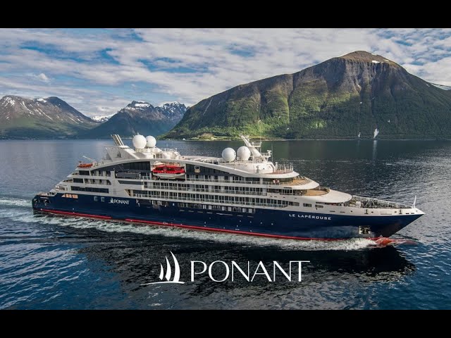 Ponant : vídeo 360 inmersivo de crucero de lujo