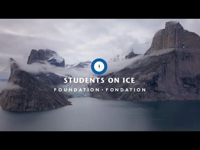 Students on Ice Foundation : vídeo 360 expedición ártica